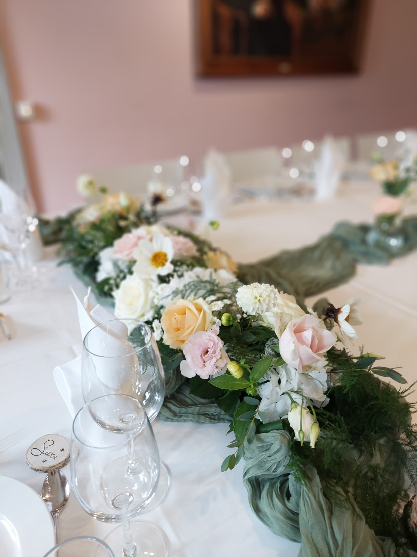 h��kukat h��parin p�yt�koriste