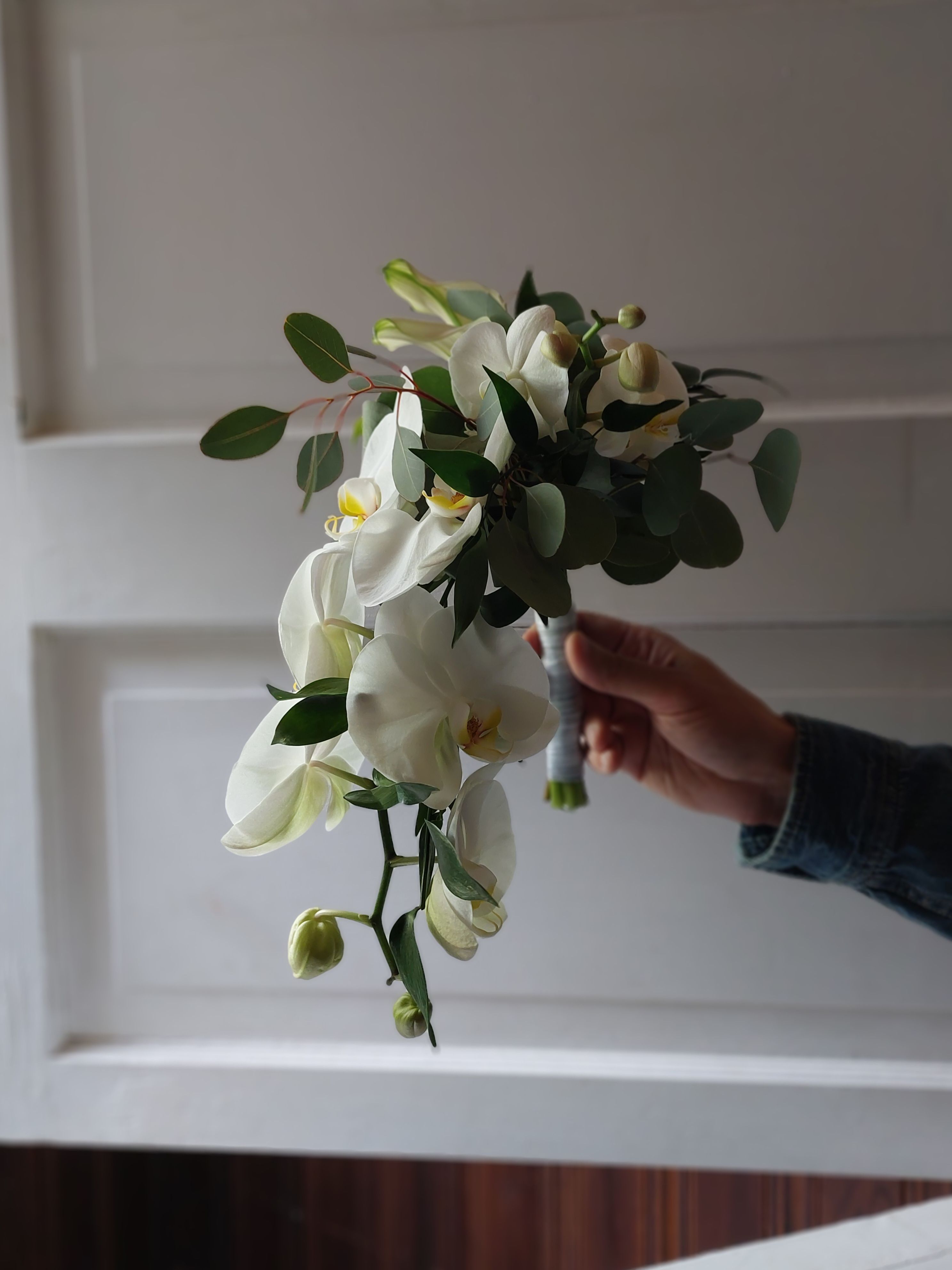 pisaranmallinen h��kimppu orkideasta