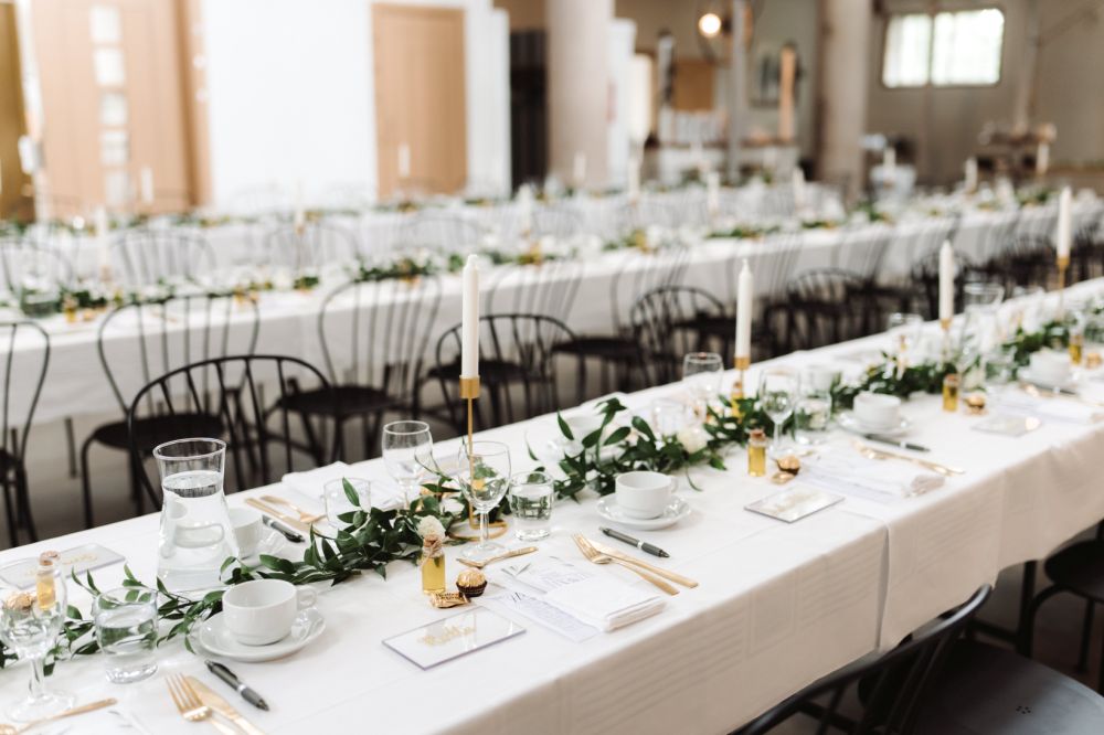 ruscusk�ynn�s juhlatila Oitbackan kartano