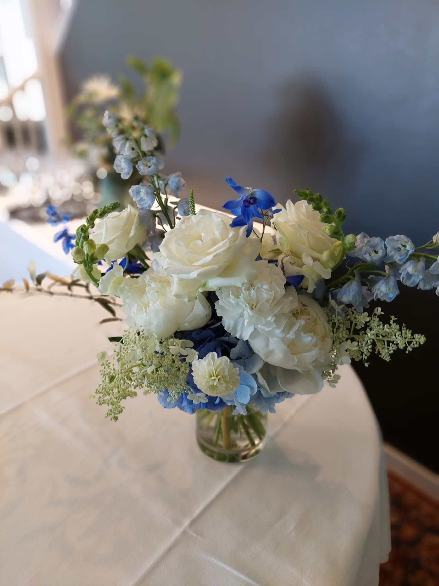 moderni puutarhatyylinen h��kimppu