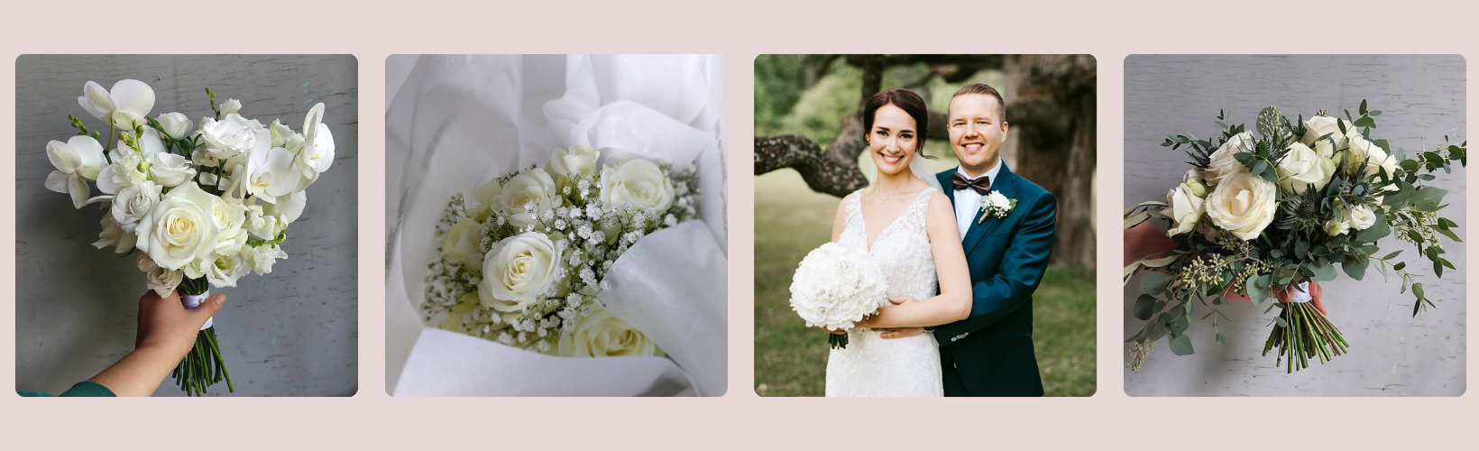 nelj valkoista hkimppua