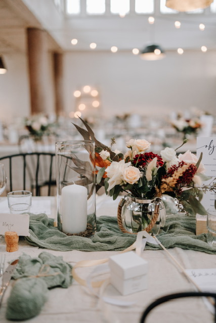 kukkakimppu Oitbackan kartano