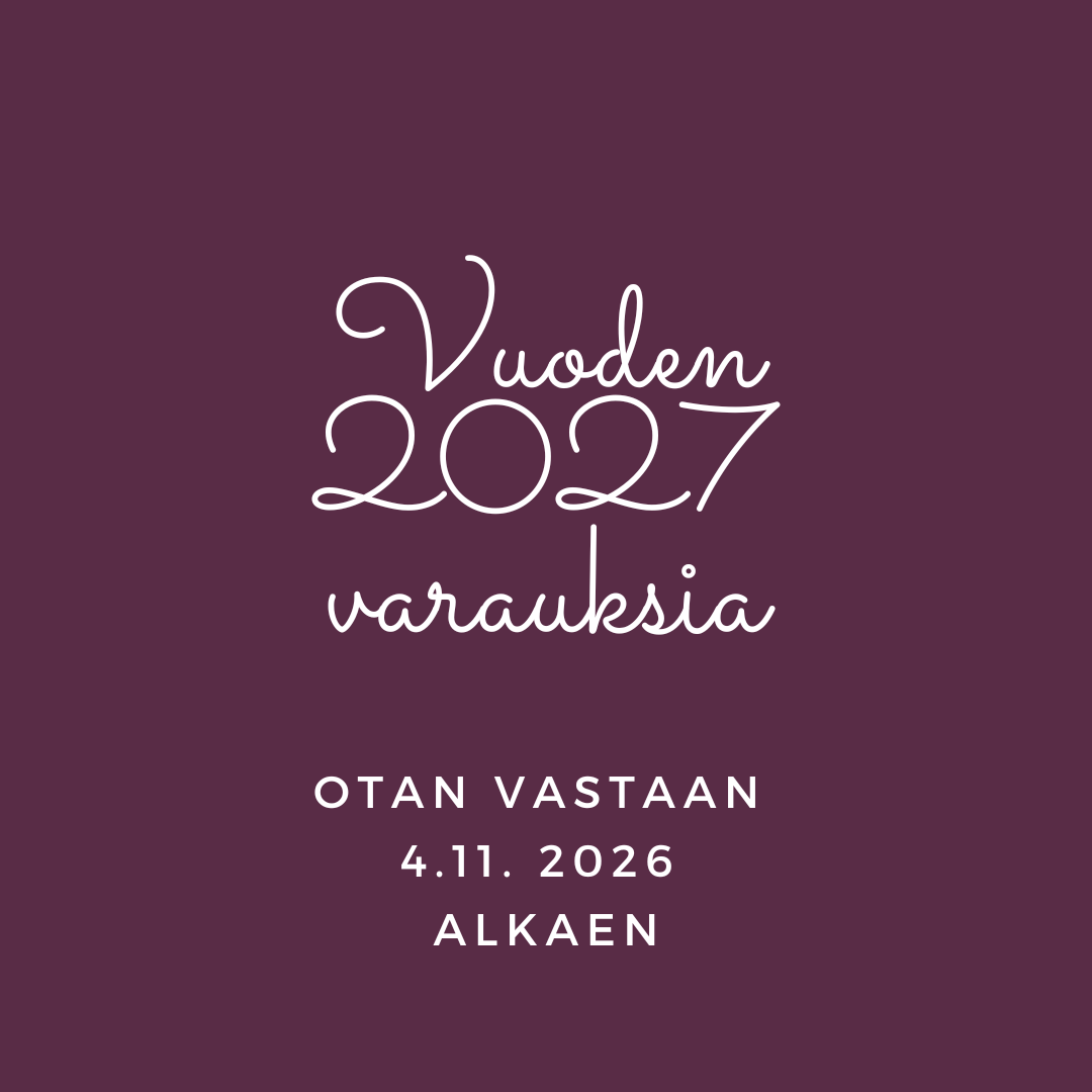 vuoden 2027 varaukset marraskuulta alkaen
