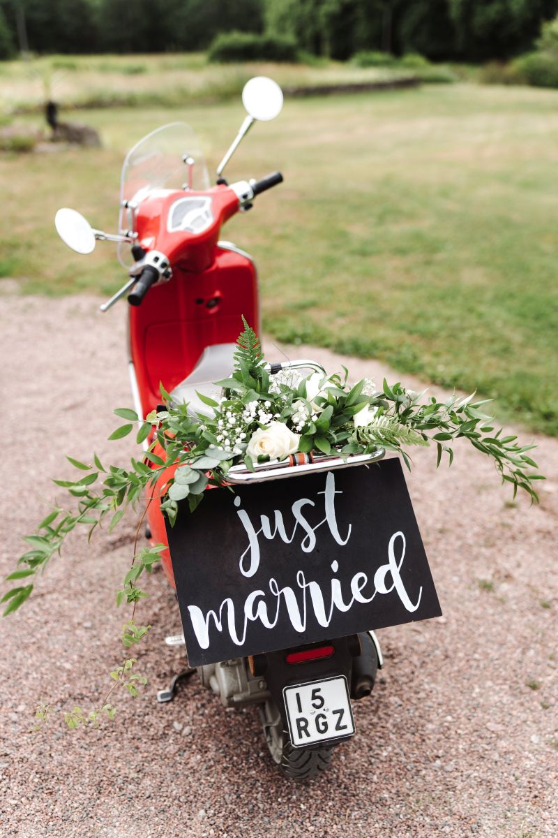 kukkakoriste vespan pll